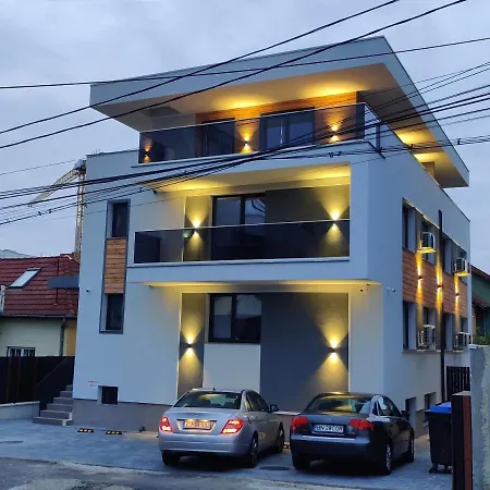 Lägenhetshotell Sarmihouse Cluj-Napoca