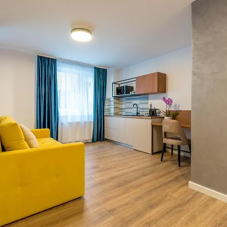 Apartahotel Sarmihouse