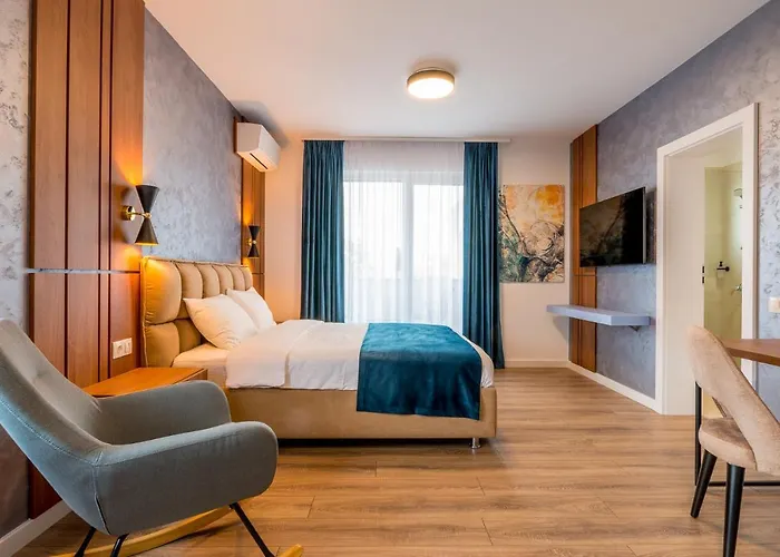 Sarmihouse Hotel de apartamente