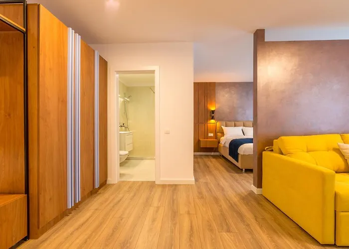 Hotel de apartamente Sarmihouse