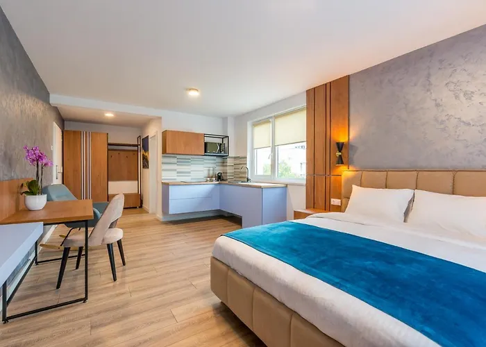 Apartahotel Sarmihouse