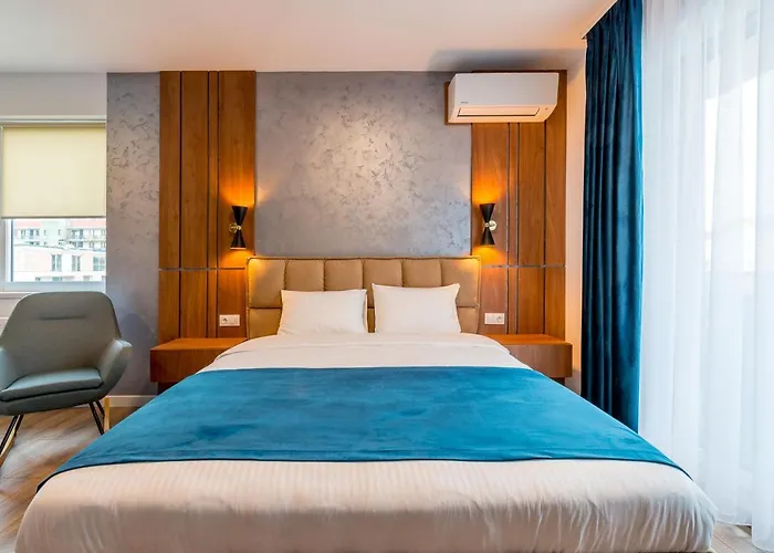 Hotel de apartamente Sarmihouse