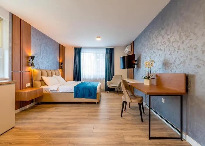 Sarmihouse Hotel de apartamente 4*