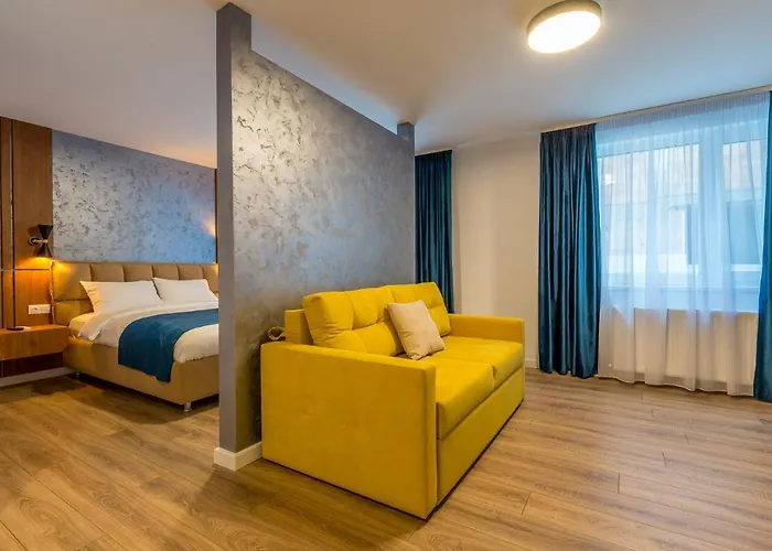 Sarmihouse Hotel de apartamente