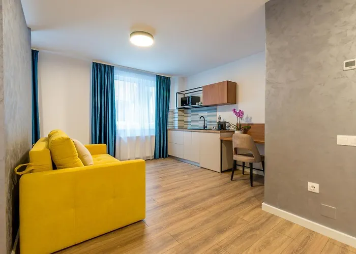 Hotel de apartamente Sarmihouse